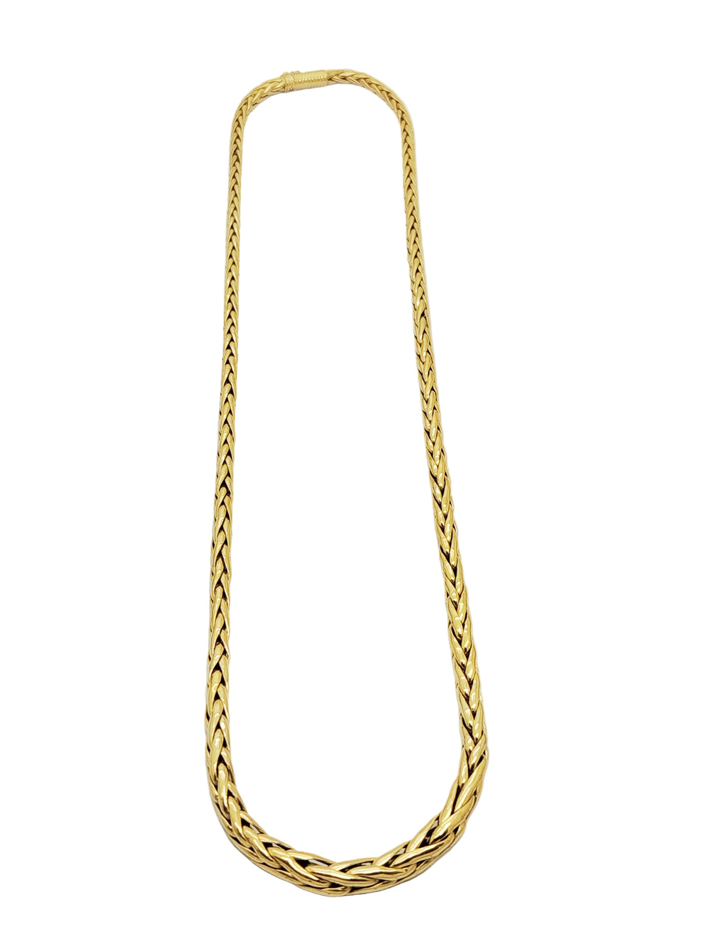 Collier Princesse Or Jaune 18K - 20.38 Gr
