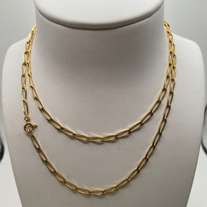 Sautoir en Or Jaune 18 Carats Poids -14.06 Grs