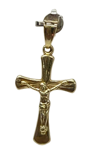 Pendentif Croix en Or 18k - 1.31 G