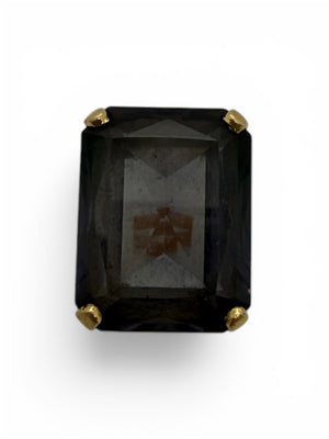 Bague en or jaune 18K - 11.96 Grs - Taille 55