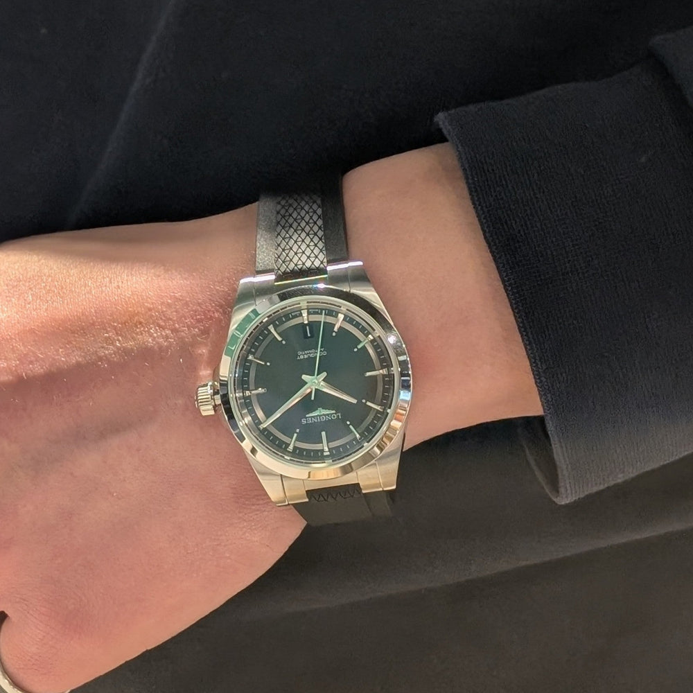 Montre Longines Conquest Chronographe Automatique Acier 38mm