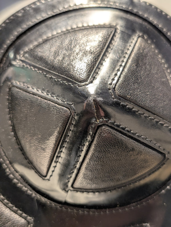 Sac à dos Jean-paul Gaultier Bustier - cuir noir