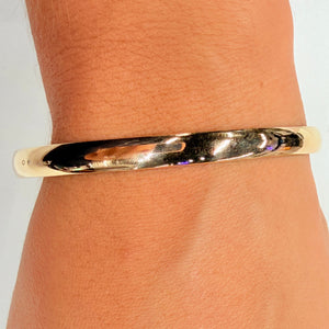 Bracelet Jonc Or Jaune 18k