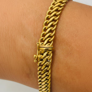 Bracelet en Or Jaune 18K - 6.72G