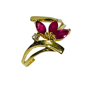 Bague en Or Jaune 18K - Taille 52 - 1.86G