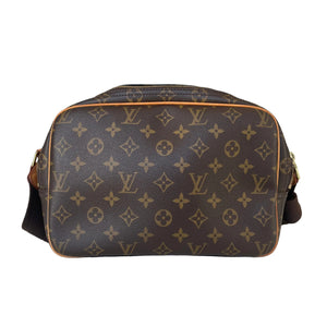 Sac à bandoulière Louis Vuitton  en toile Monogram marron,