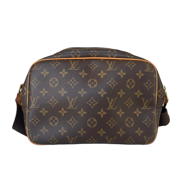 Sac à bandoulière Louis Vuitton  en toile Monogram marron,