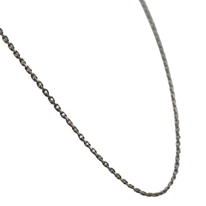 Collier Princesse Or Blanc 18K - 2.20 G