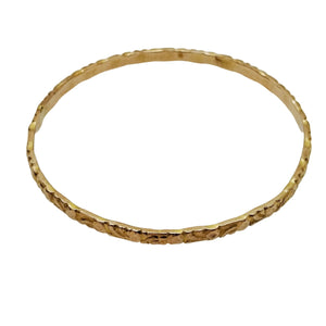 Bracelet en Or Jaune 18K - 14.24 Grs