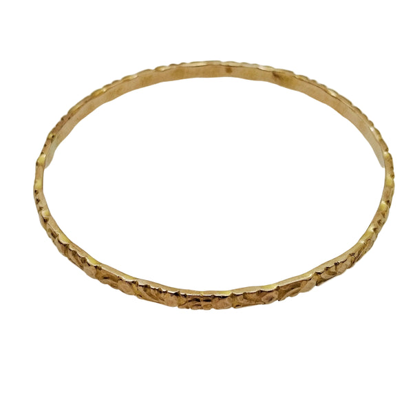 Bracelet en Or Jaune 18K - 14.24 Grs