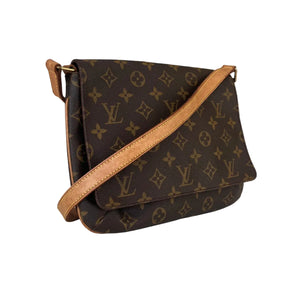 Louis Vuitton Musette - Sac à Main - Toile Monogram Marron