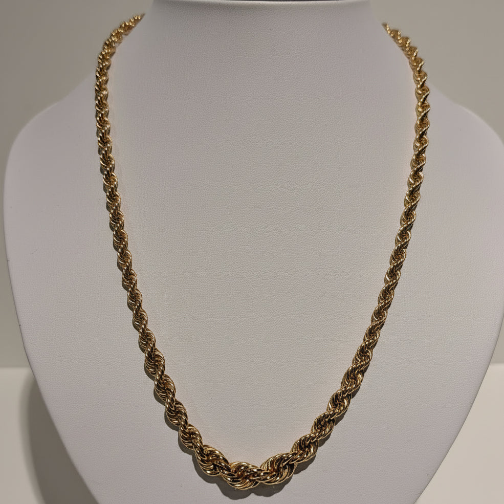 Collier Princesse en Or Jaune 18K - 14.89 G