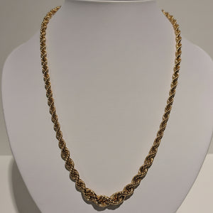 Collier Princesse en Or Jaune 18K - 14.89 G