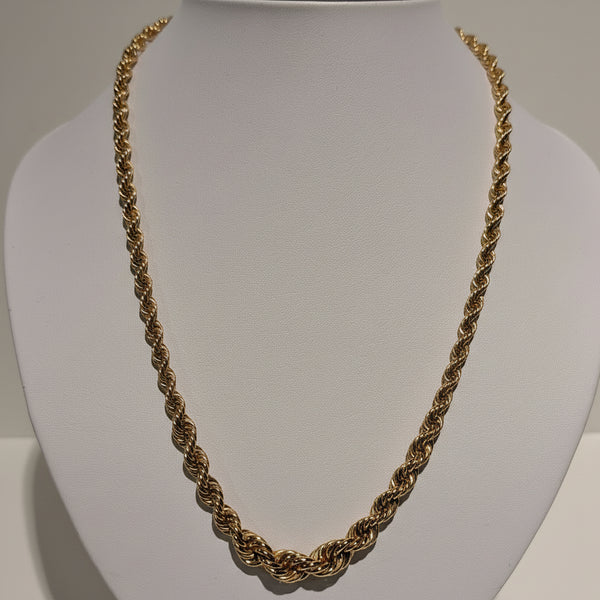 Collier Princesse en Or Jaune 18K - 14.89 G