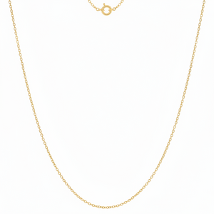 Collier Princesse en Or Jaune 18k - 3 G
