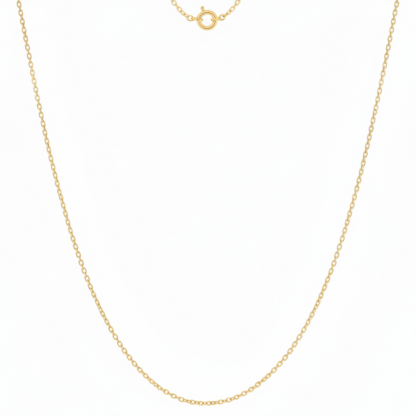 Collier Princesse en Or Jaune 18k - 3 G