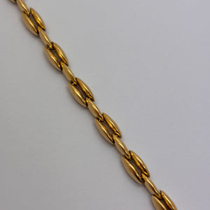 Bracelet Maillon en Or Jaune 18K 19 - 11.34 Grs