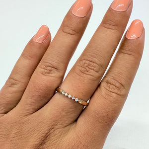 Bague en or jaune 18k Taille-58