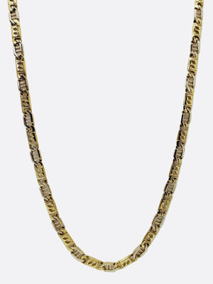 Collier Princesse en Or Jaune 18 K -  28.33 G