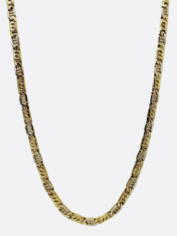 Collier Princesse en Or Jaune 18 K -  28.33 G