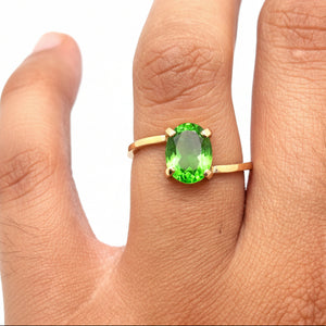 Bague en or 18k -  2.16 G