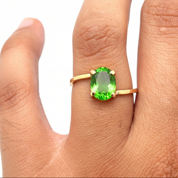 Bague en or 18k -  2.16 G