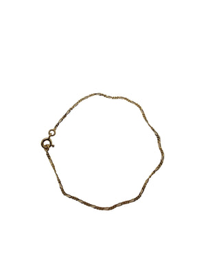 Bracelet en Or Jaune 18K - 1.27 Grs