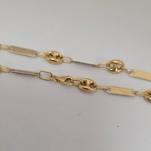 Collier en Or jaune 18K 11.04 Grs
