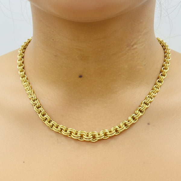 Collier Princesse en Or Jaune 18K - 23.10G