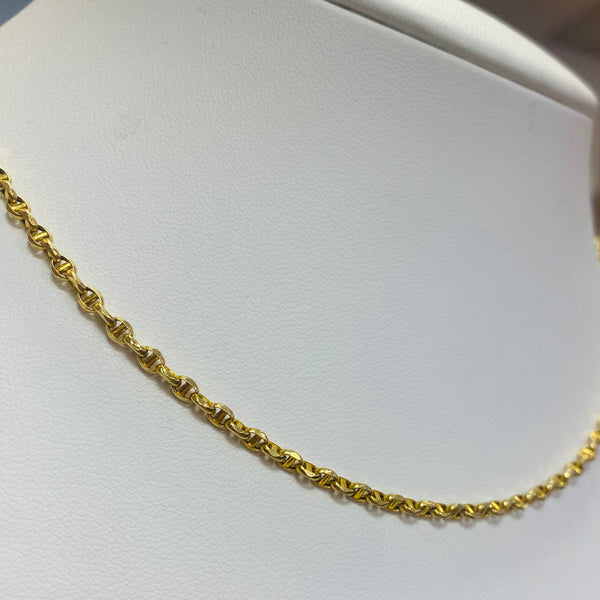 Collier Princesse en Or Jaune 18K 4.95 Grs