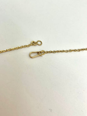 Collier Ras du Cou Or Jaune 18 K - 8 Grs
