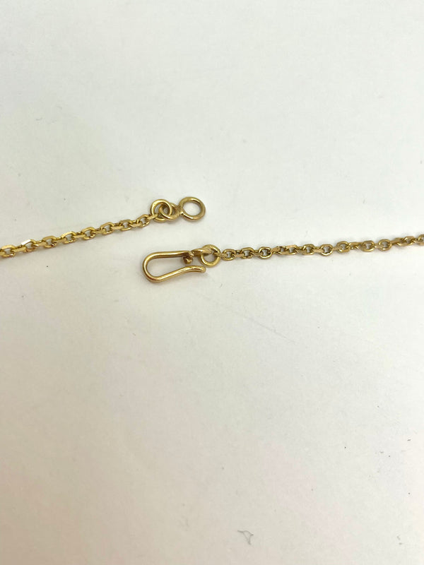 Collier Ras du Cou Or Jaune 18 K - 8 Grs