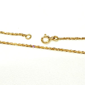 Collier Princesse en Or Jaune 18K - 1.46G