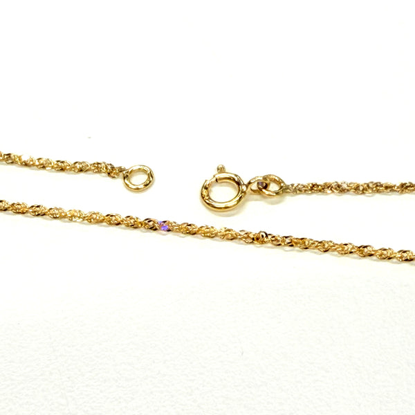 Collier Princesse en Or Jaune 18K - 1.46G