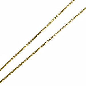Collier Princesse en Or Jaune 18k