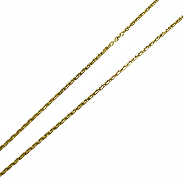 Collier Princesse en Or Jaune 18k