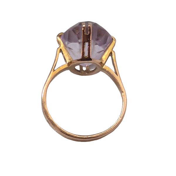 Bagues en Or Jaune 18k 6.48 Grs - Taille 57