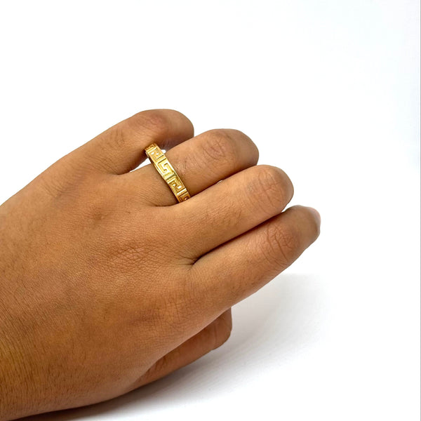 Bague Alliance en Or Jaune 18K