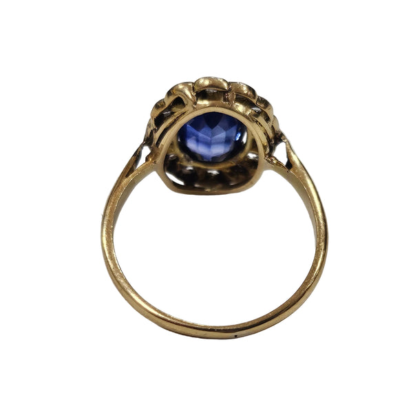 Bagues en Or Jaune 18k - 3.17 G