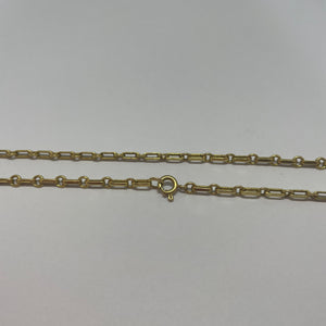 Collier en Or Jaune  18 carats  - 9.80 Gr