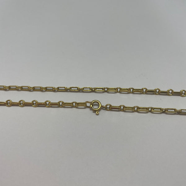 Collier en Or Jaune  18 carats  - 9.80 Gr