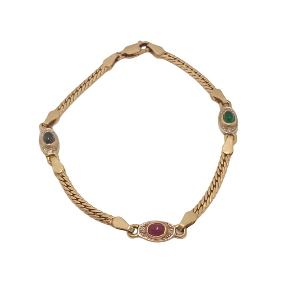 Bracelet en Or jaune 18K - 5.67G
