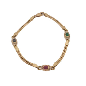 Bracelet en Or jaune 18K - 5.67G