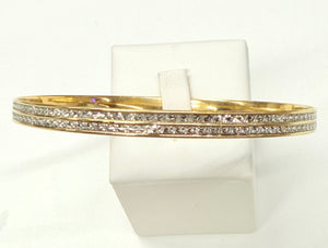 Bracelet jonc en Or jaune 18K - 11.23G