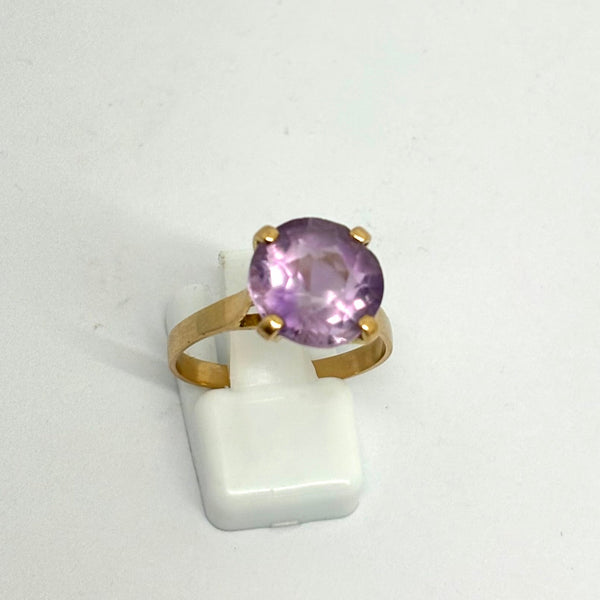 Bague en Or Jaune 18K - Taille 58 - 3.92G