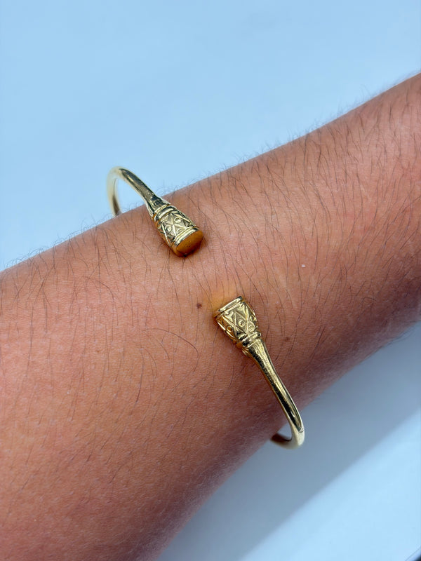 Bracelet Jonc Or Jaune 18K