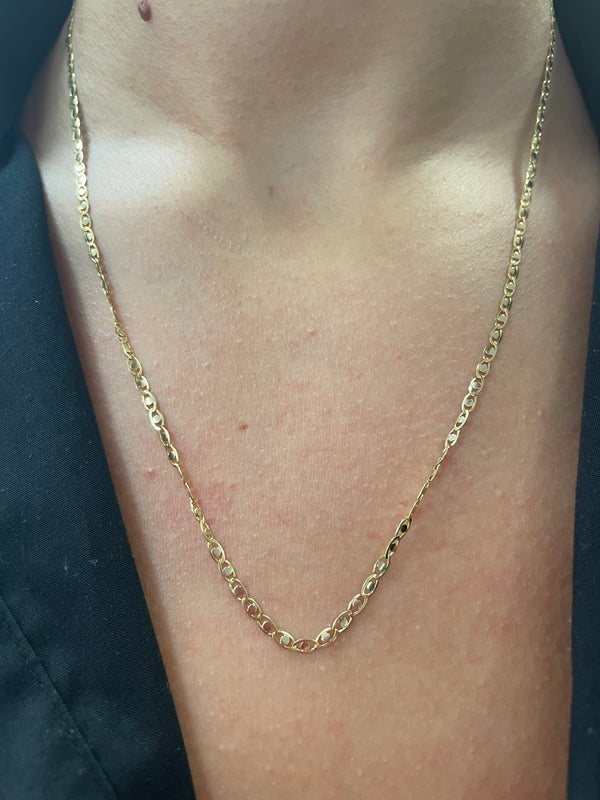 Collier Matinée en Or Jaune 18 Carats Poids -5.24 Grs