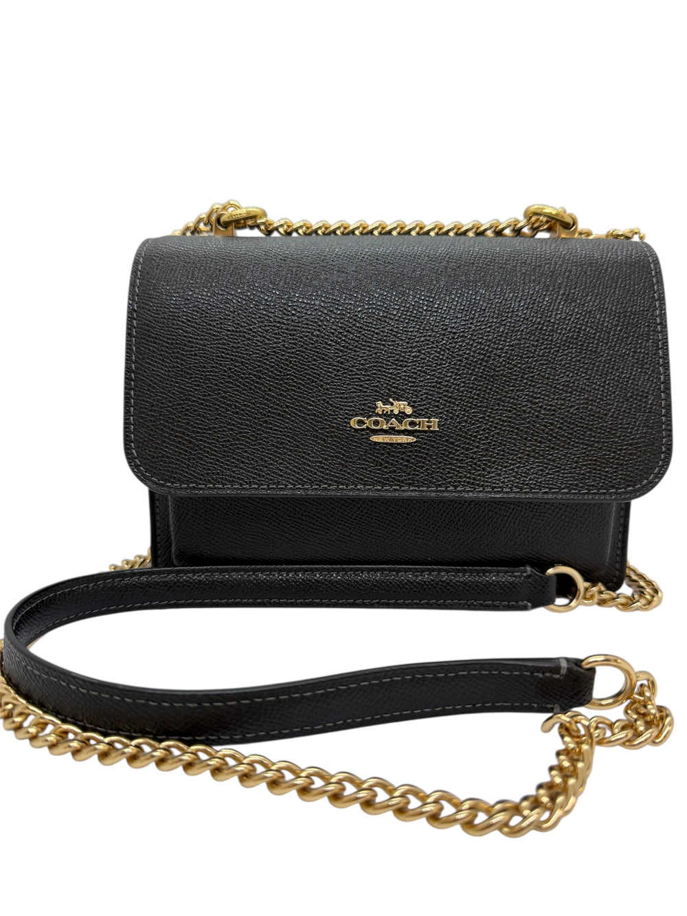 Sac à main Coach Klare Noir / Doré