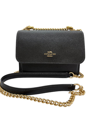 Sac à main Coach Klare Noir / Doré
