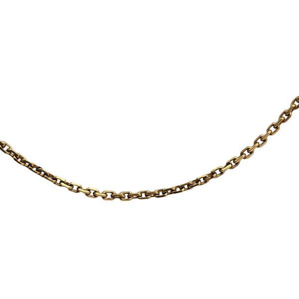Collier Princesse en Or Jaune 18k - 3 G